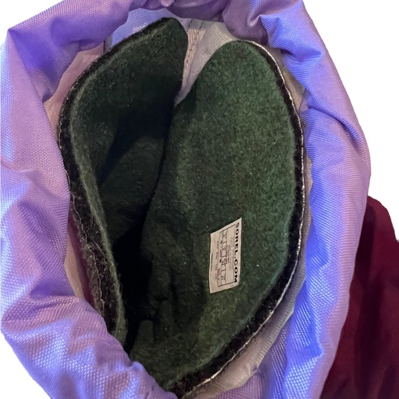 Sorel kids snow boots size 3 EUR 34 - Picture 3 of 3